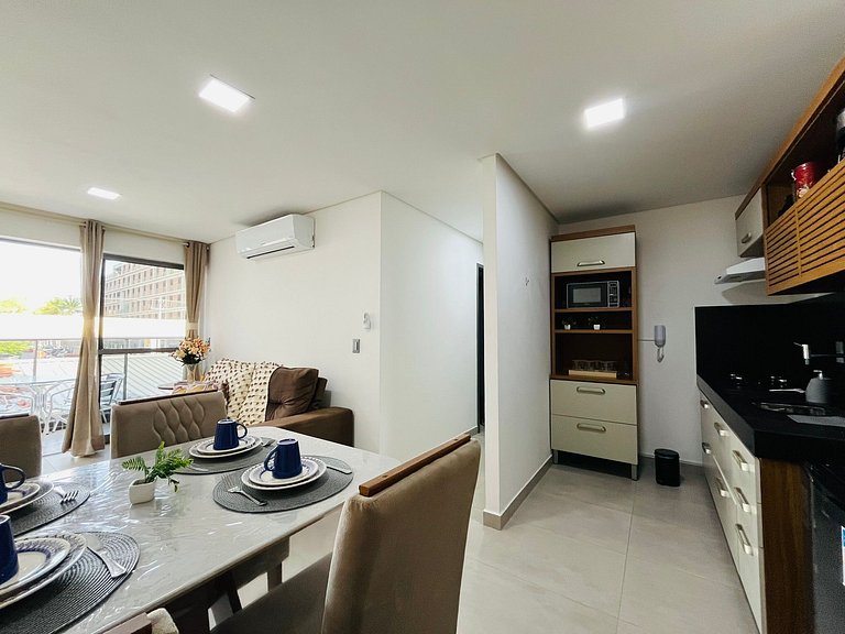 Apartamento completo para até 6 pessoas. BX 111.