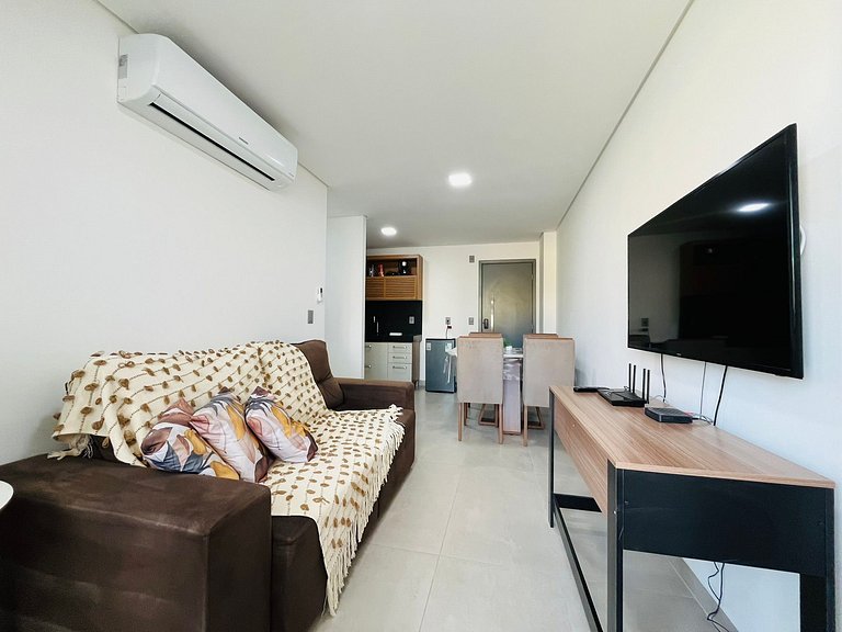 Apartamento completo para até 6 pessoas. BX 111.