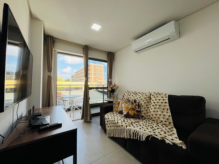 Apartamento completo para até 6 pessoas. BX 111.