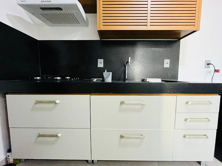 Apartamento completo para até 6 pessoas. BX 111.