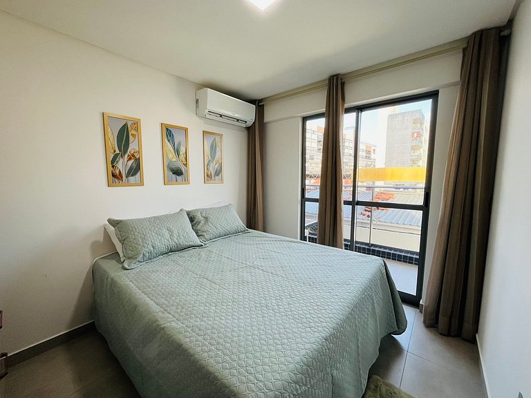 Apartamento completo para até 6 pessoas. BX 111.