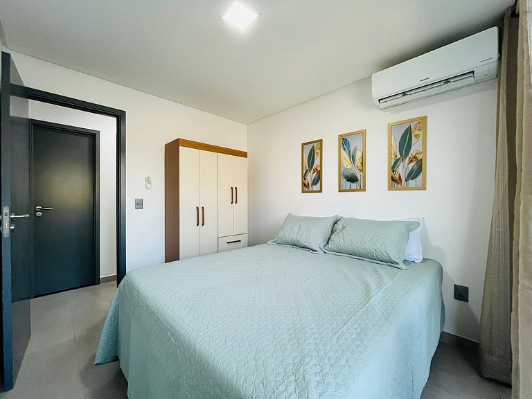 Apartamento completo para até 6 pessoas. BX 111.