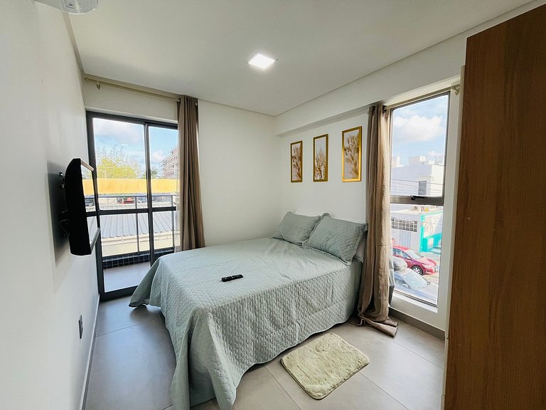 Apartamento completo para até 6 pessoas. BX 111.