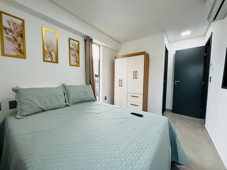 Apartamento completo para até 6 pessoas. BX 111.