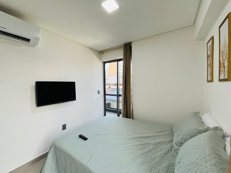 Apartamento completo para até 6 pessoas. BX 111.