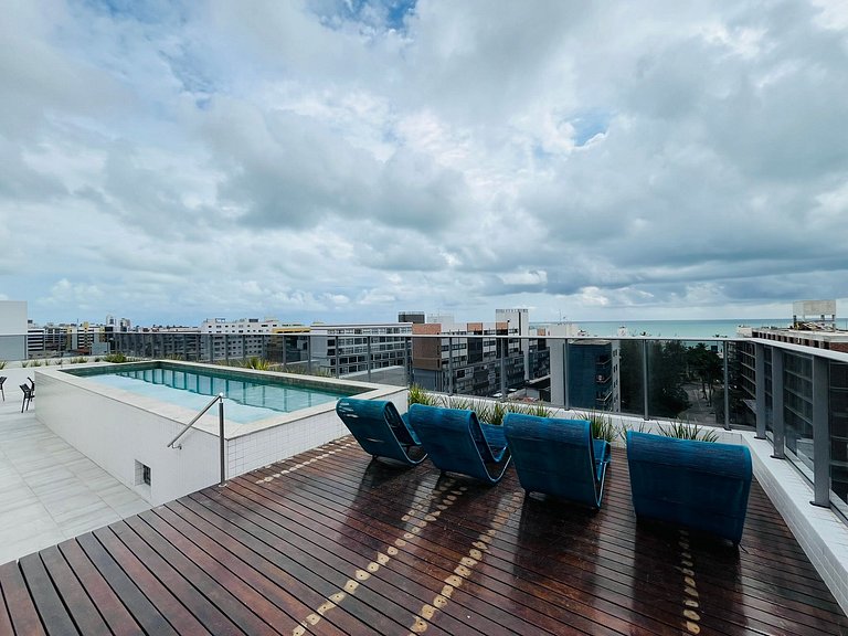 Apartamento completo para até 6 pessoas. BX 111.