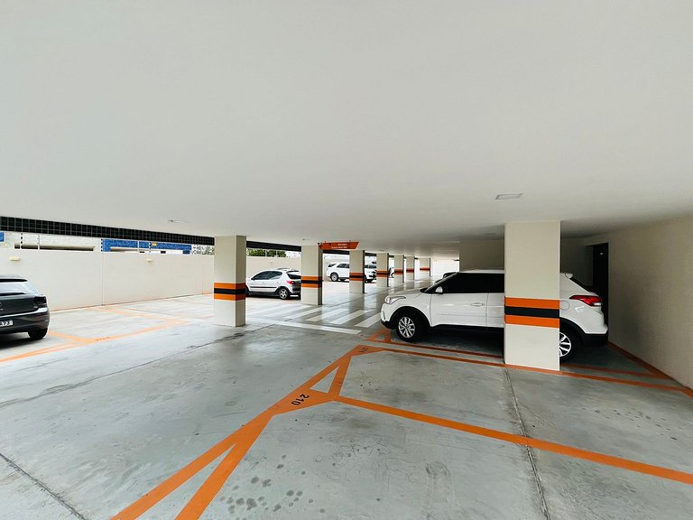 Apartamento completo para até 6 pessoas. BX 111.