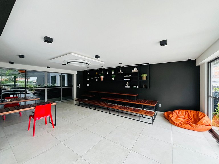 Apartamento completo para até 6 pessoas. BX 111.