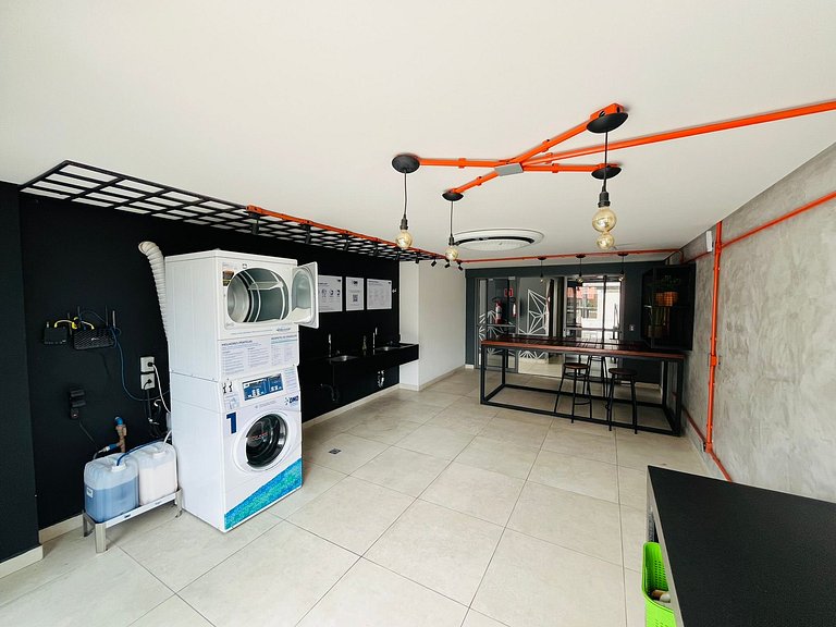 Apartamento completo para até 6 pessoas. BX 111.