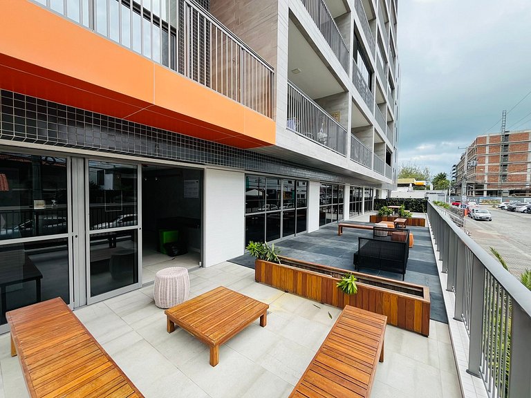 Apartamento completo para até 6 pessoas. BX 111.