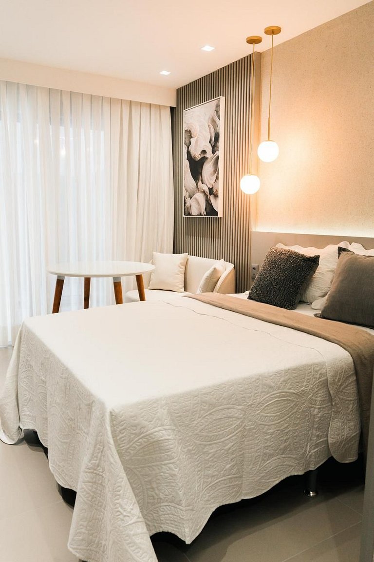 Apartamento à beira mar. BH 31
