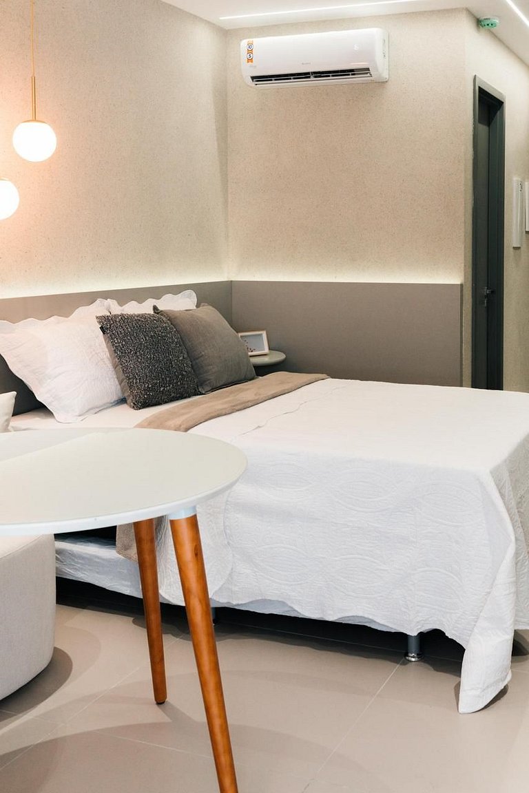 Apartamento à beira mar. BH 31