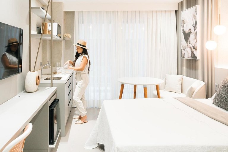 Apartamento à beira mar. BH 31