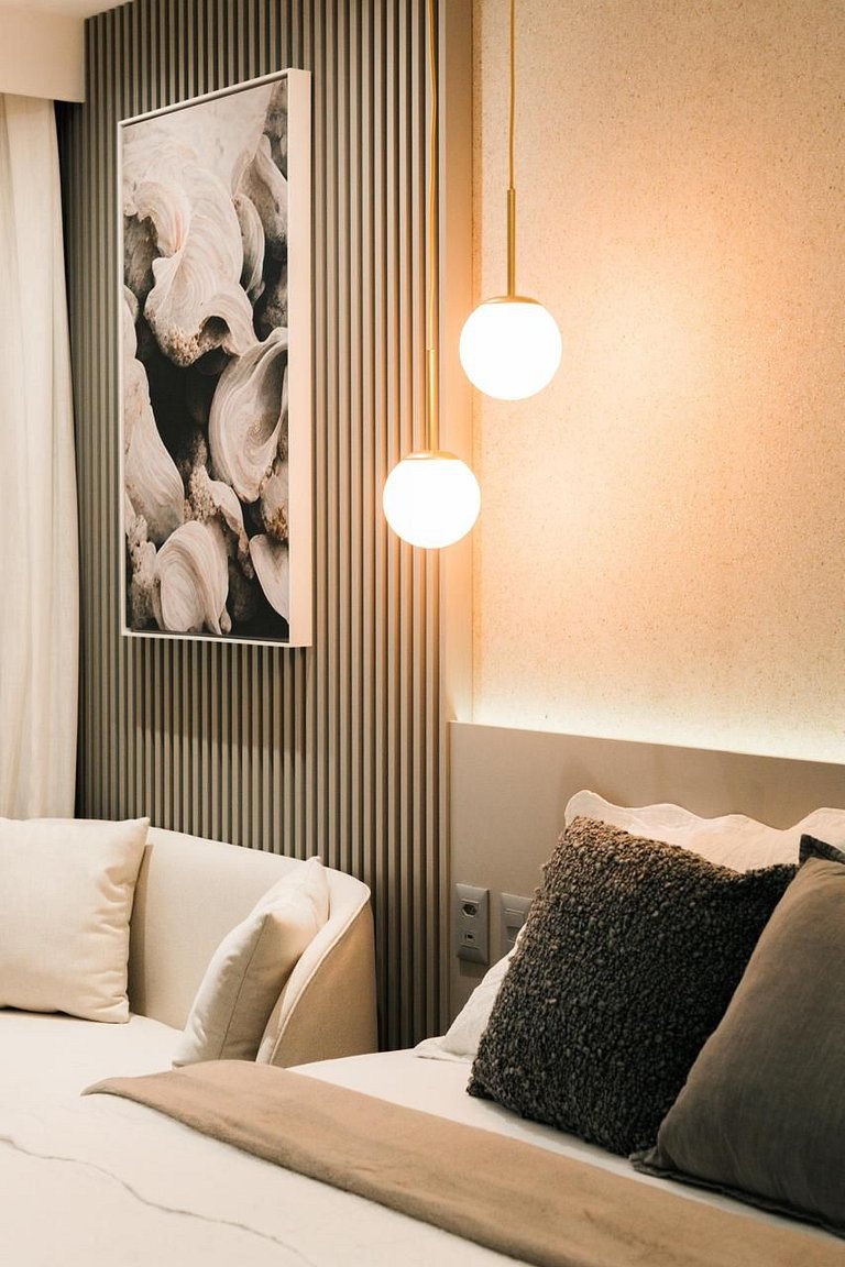 Apartamento à beira mar. BH 31