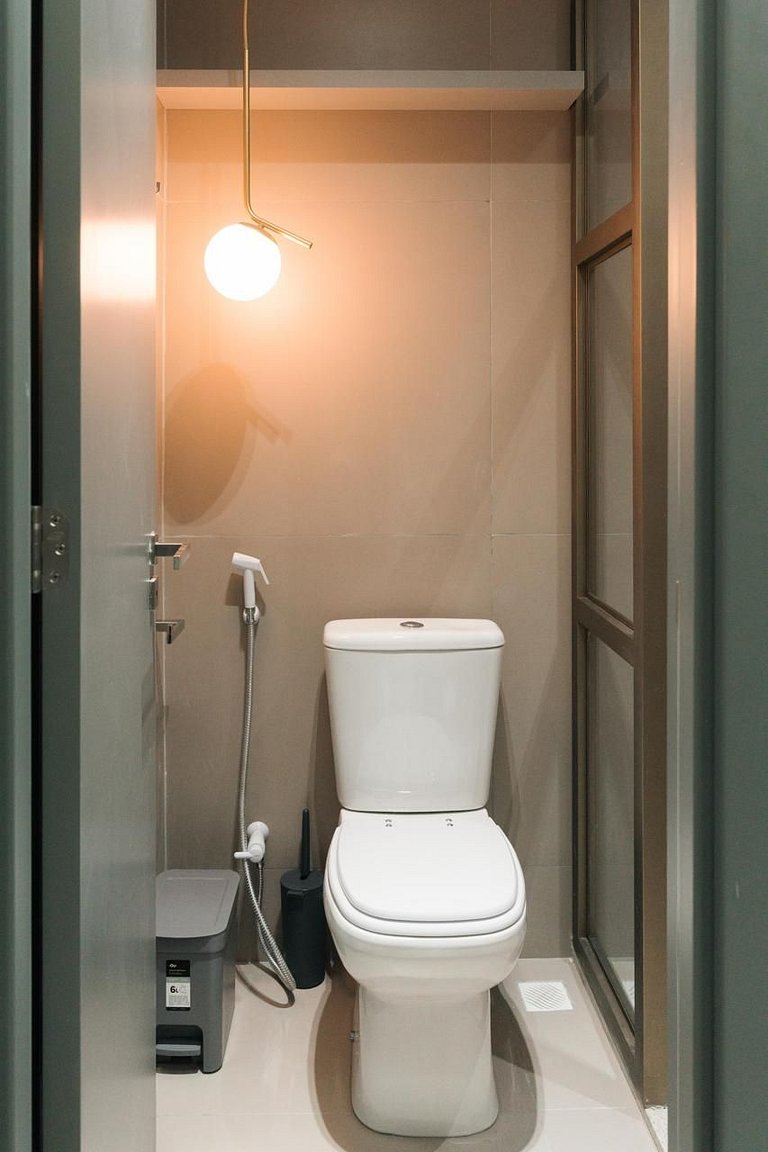 Apartamento à beira mar. BH 31