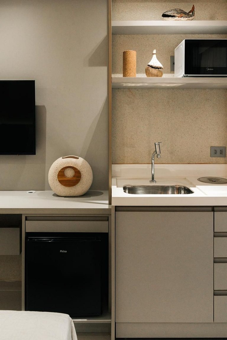 Apartamento à beira mar. BH 31