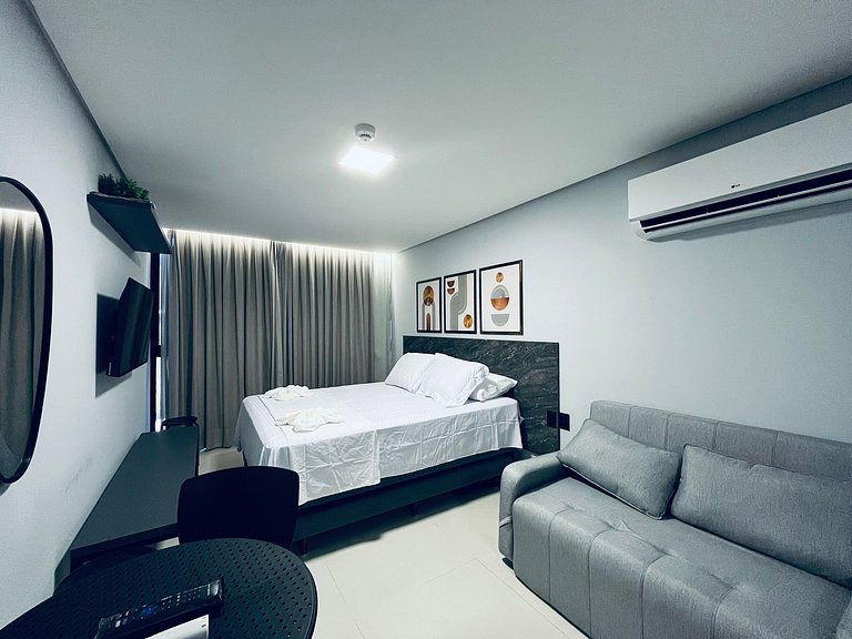 Apartamento pé na areia. AG 104