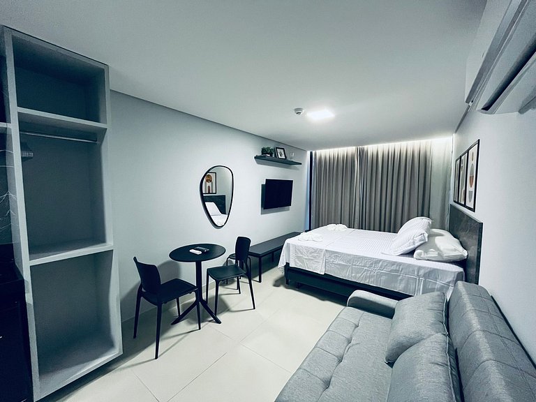 Apartamento pé na areia. AG 104