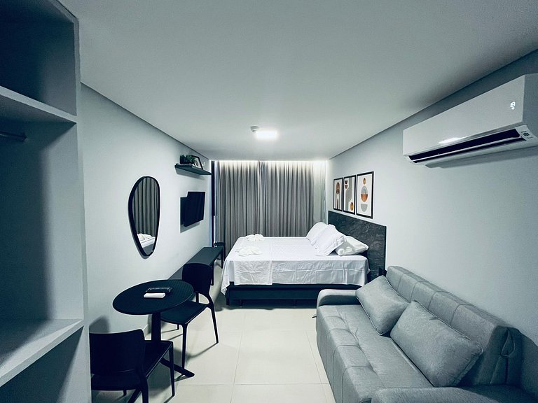 Apartamento pé na areia. AG 104