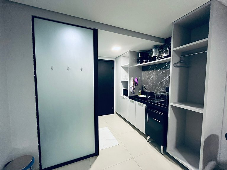 Apartamento pé na areia. AG 104