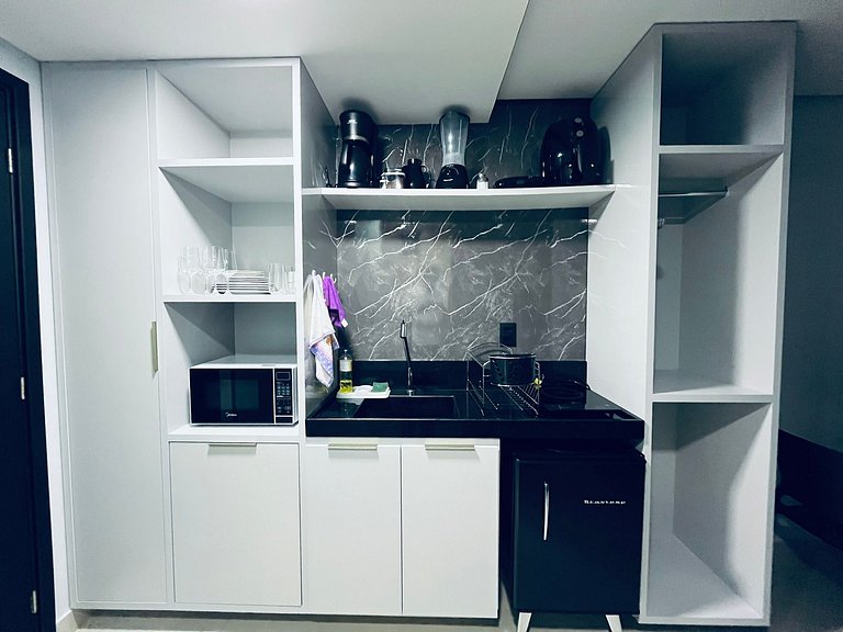 Apartamento pé na areia. AG 104