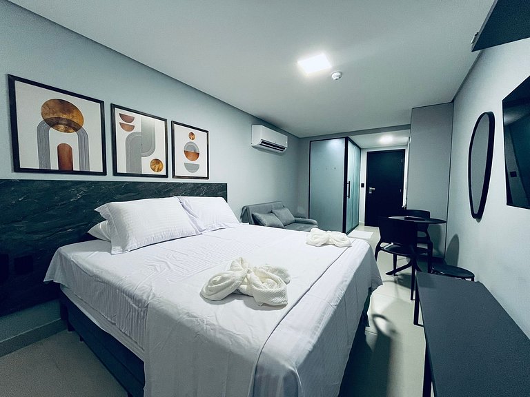 Apartamento pé na areia. AG 104