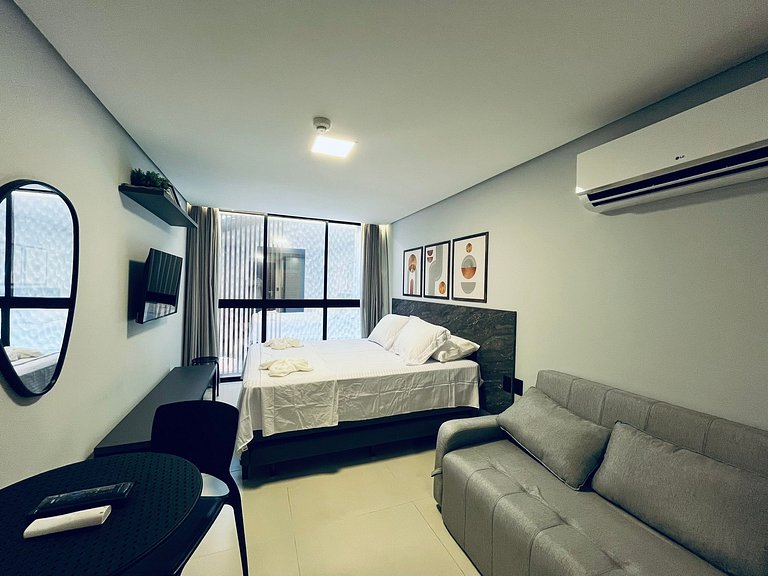 Apartamento pé na areia. AG 104