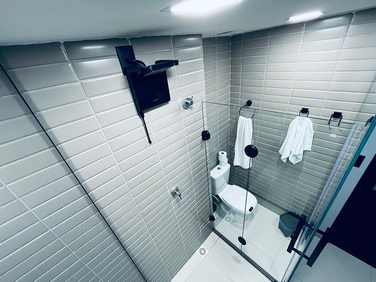 Apartamento pé na areia. AG 104