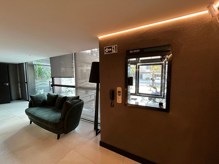 Apartamento pé na areia. AG 104