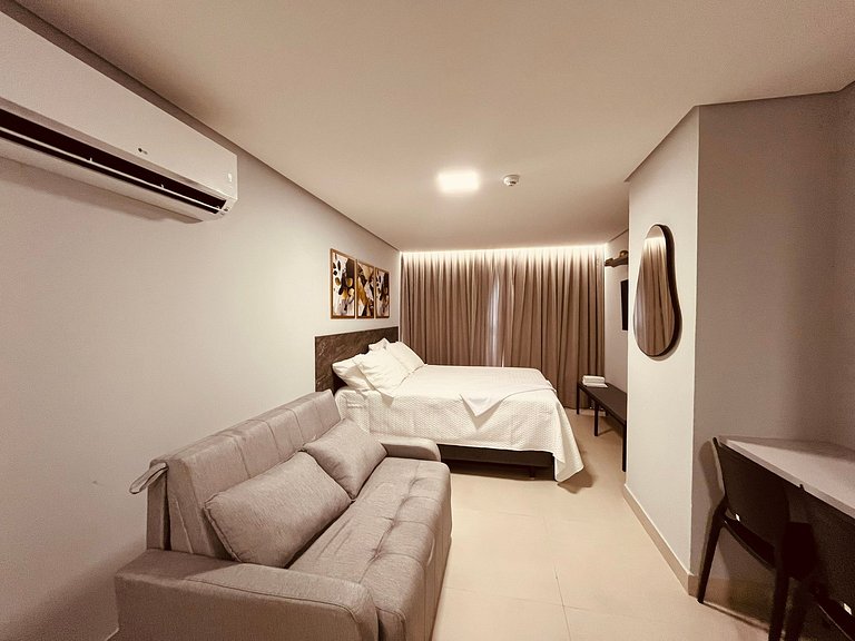 Flat pé na areia incrível. AG 105
