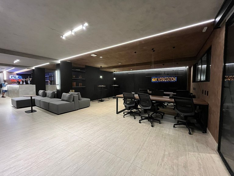 Apartamento espaçoso e confortável no Bessa. GBS517