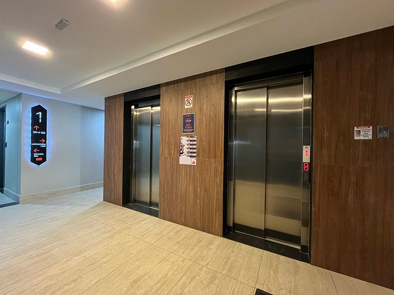 Apartamento espaçoso e confortável no Bessa. GBS517