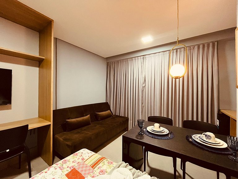 Apartamento espaçoso e confortável no Bessa. GBS517