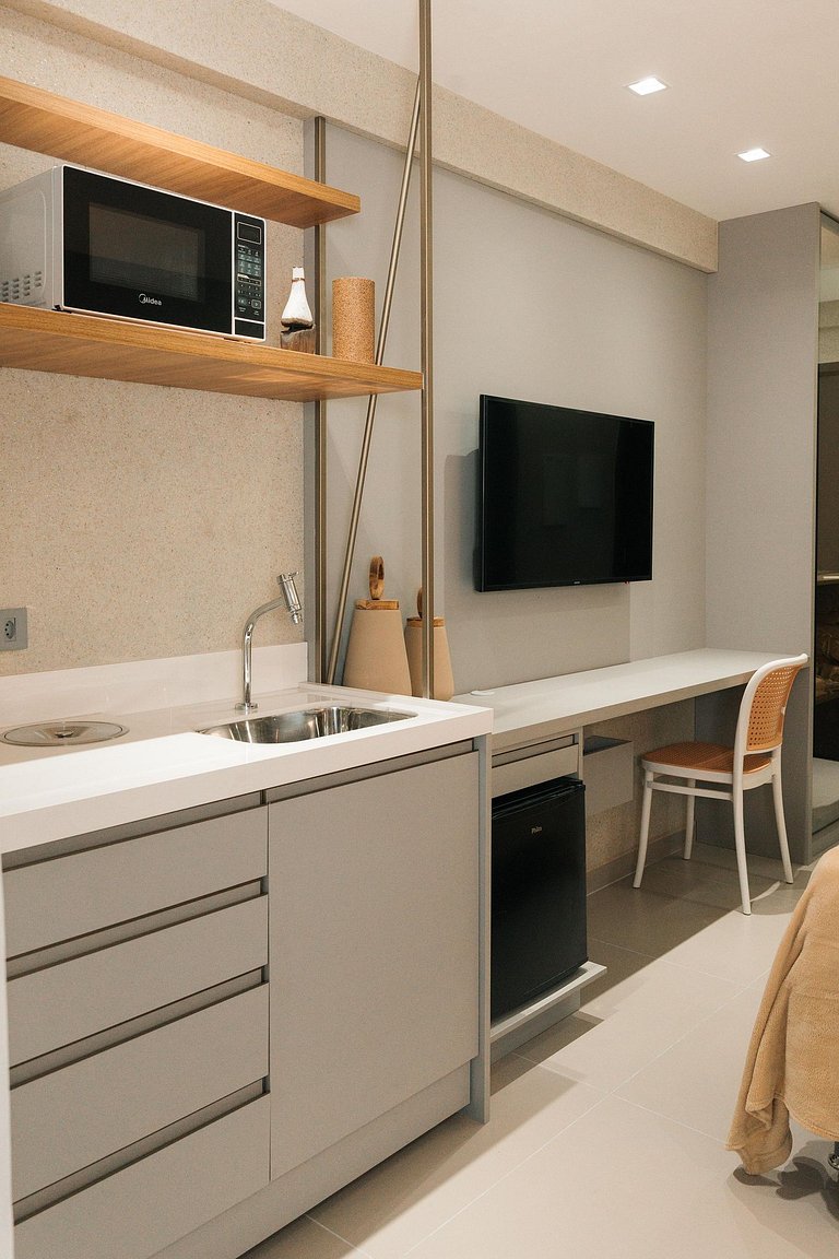 Belo e completo apartamento. BH 33.