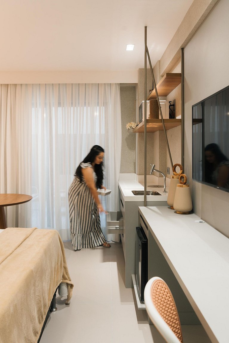 Belo e completo apartamento. BH 33.