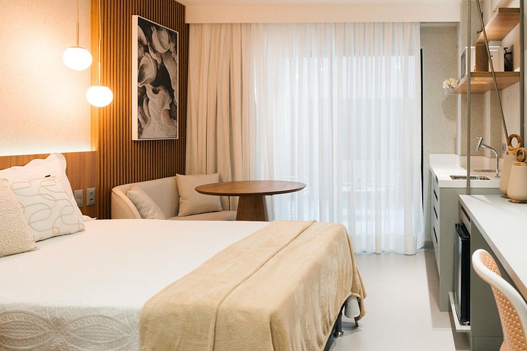 Belo e completo apartamento. BH 33.