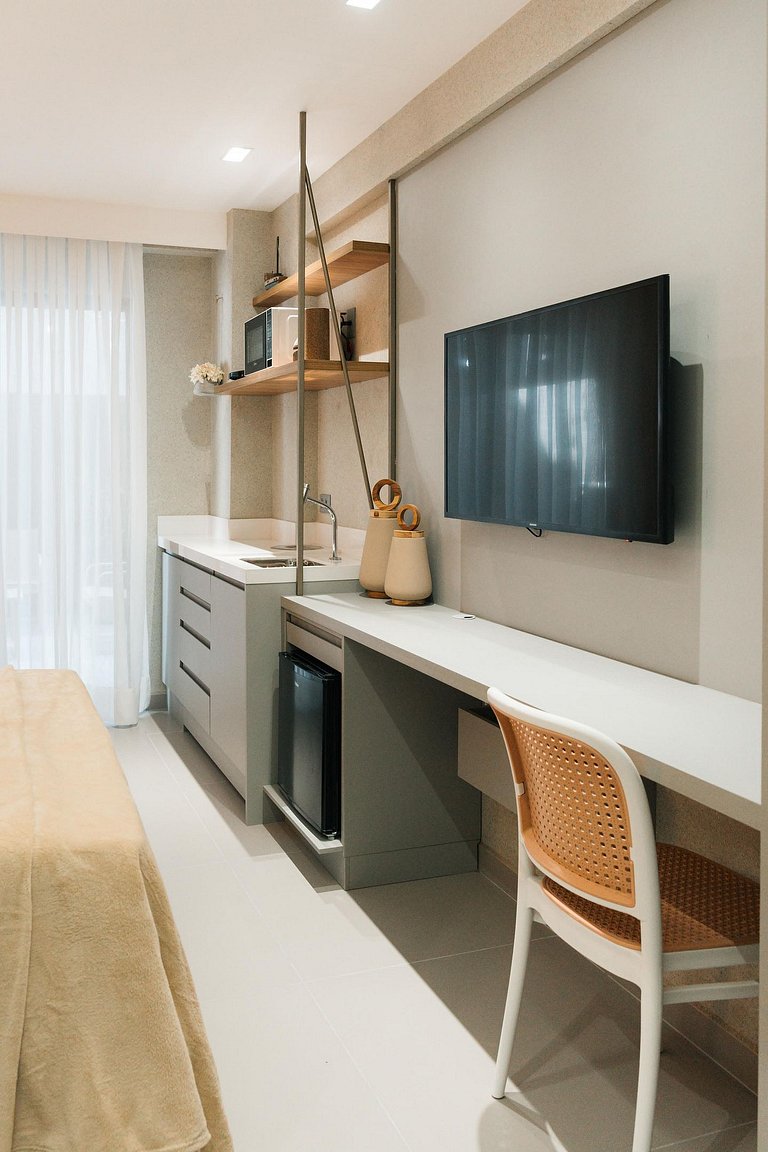 Belo e completo apartamento. BH 33.