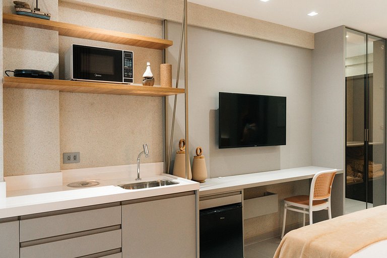 Belo e completo apartamento. BH 33.