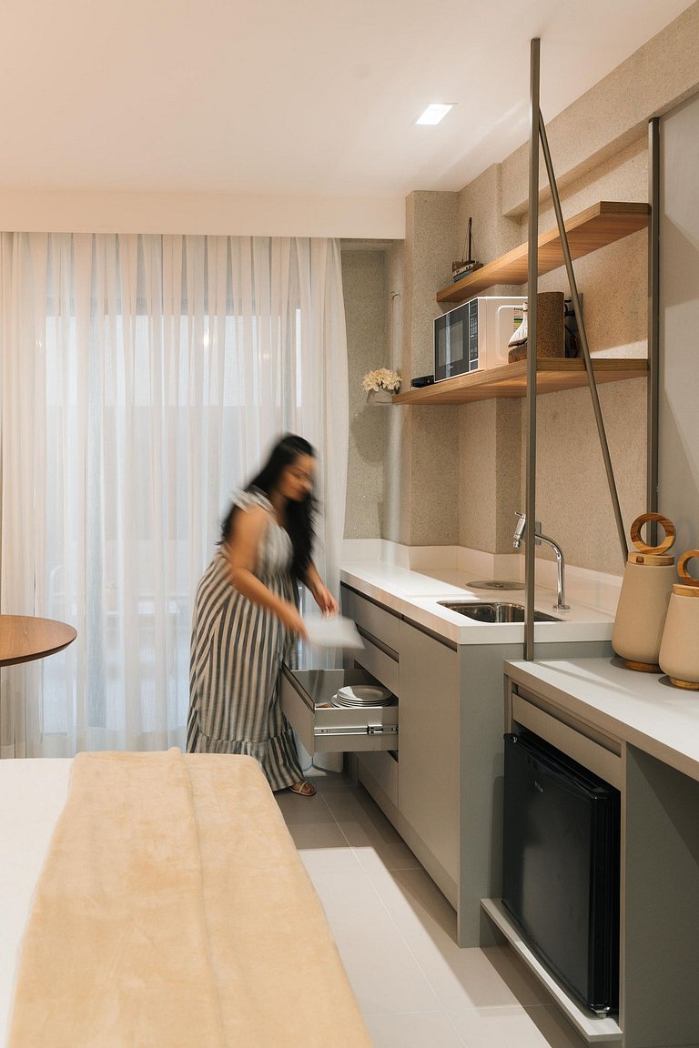 Belo e completo apartamento. BH 33.