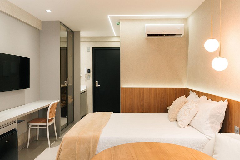 Belo e completo apartamento. BH 33.