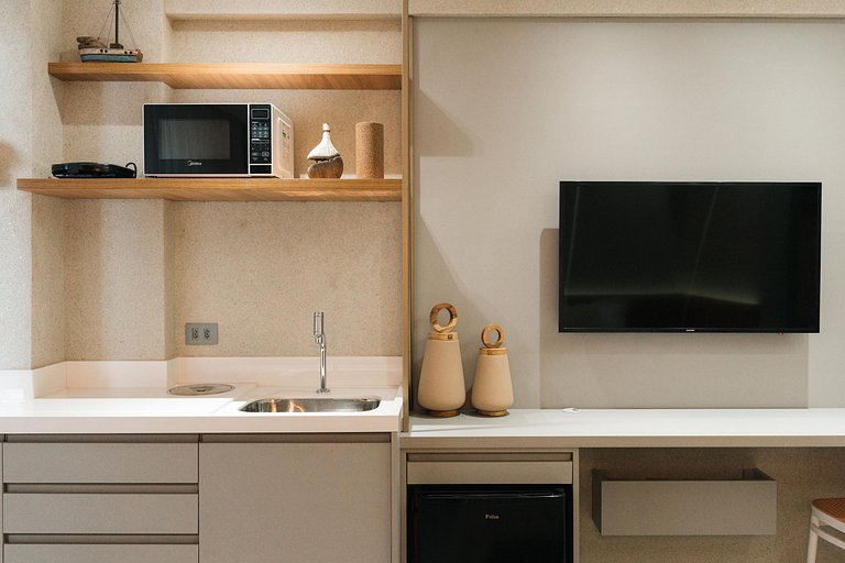 Belo e completo apartamento. BH 33.