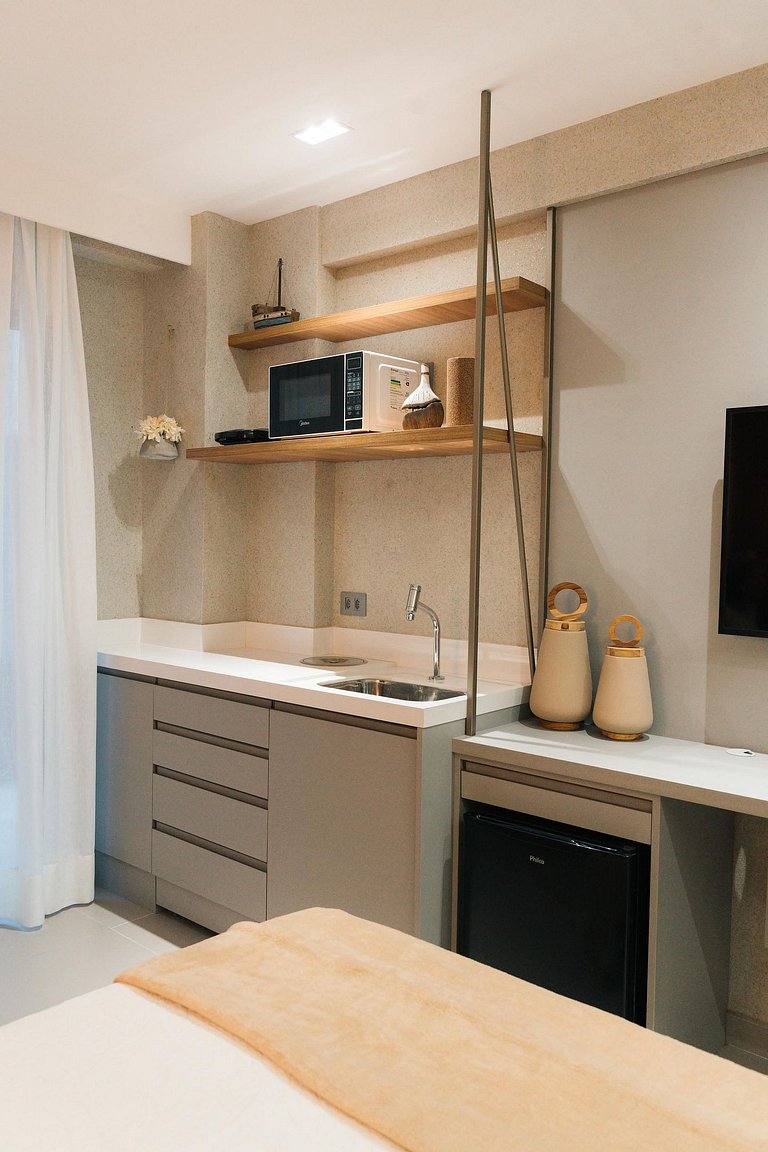 Belo e completo apartamento. BH 33.