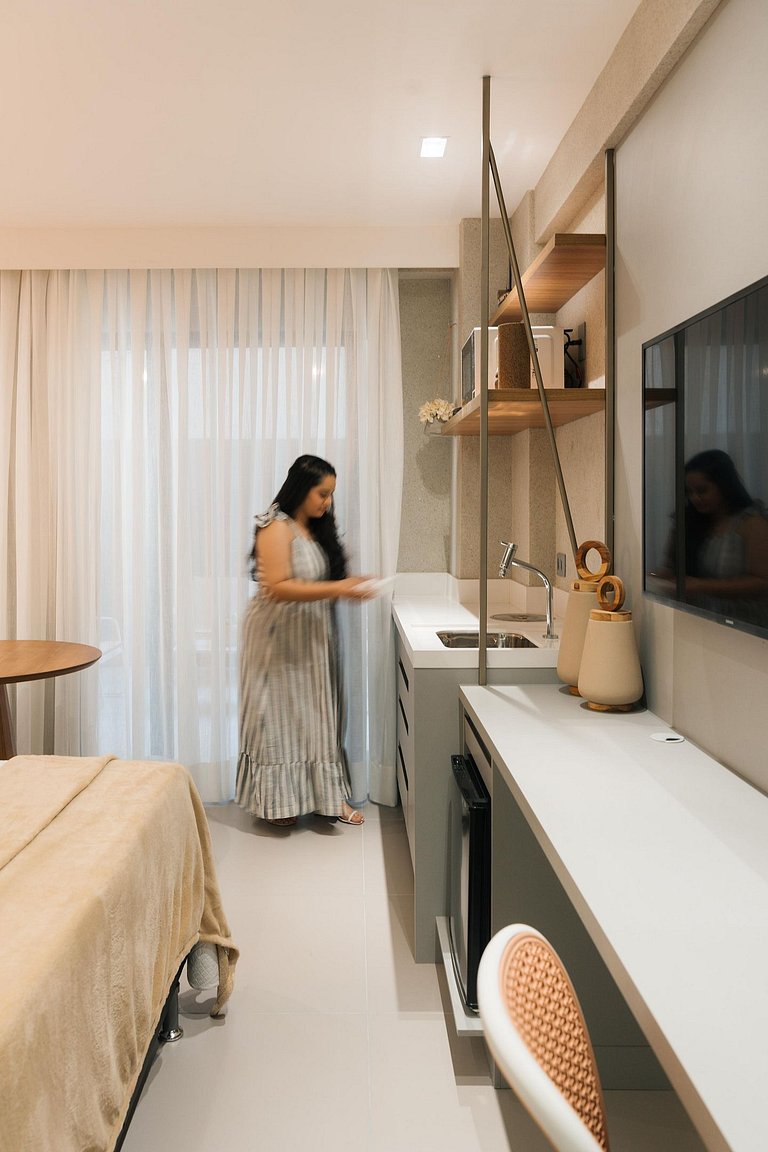 Belo e completo apartamento. BH 33.
