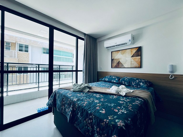 Apartamento com varanda no Bessa. GBS 503.