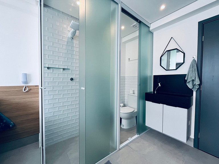 Apartamento com varanda no Bessa. GBS 503.