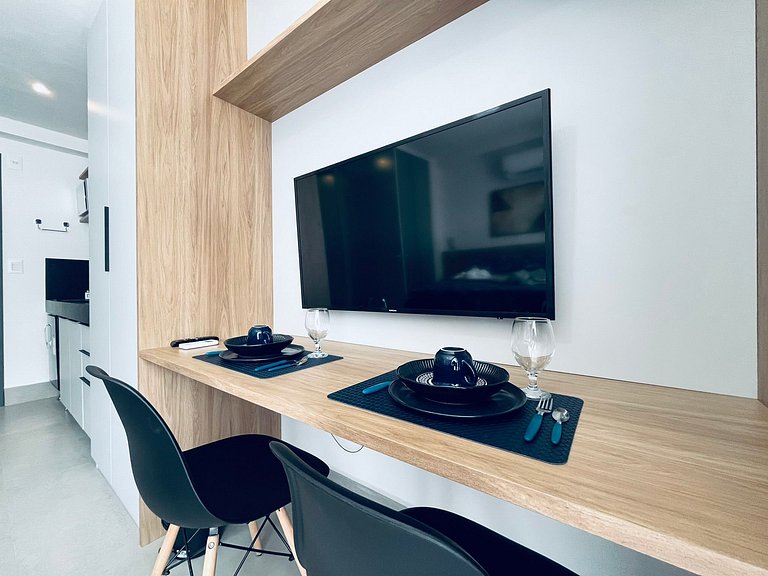 Apartamento com varanda no Bessa. GBS 503.