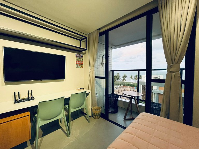 Flat com vista para o mar. GBS 602.