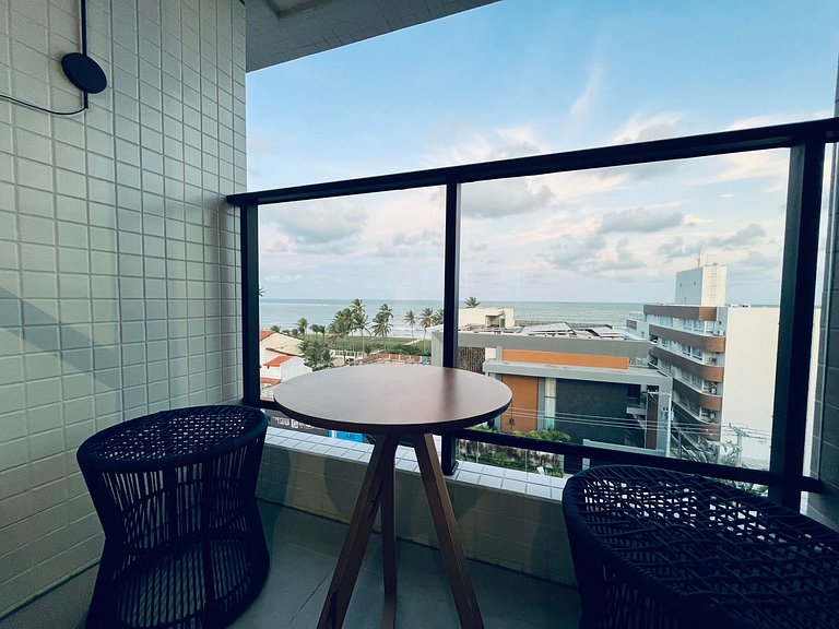Flat com vista para o mar. GBS 602.