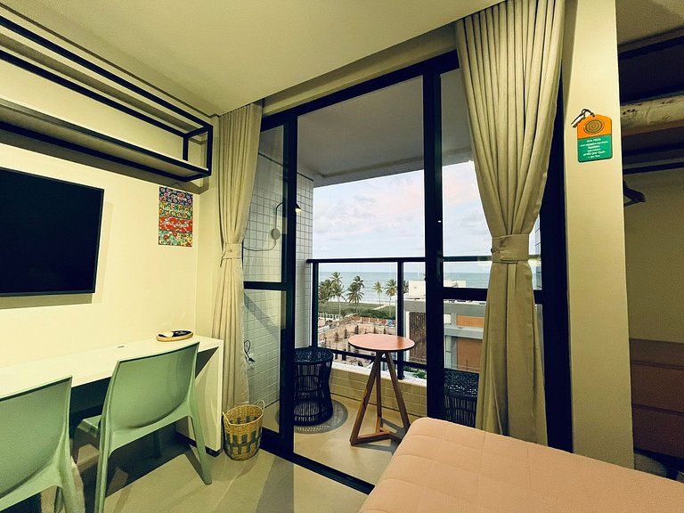 Flat com vista para o mar. GBS 602.